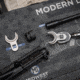 Midwest Industries AR15 Barrel Castle Nut Wrench, Silver, MI-BNW