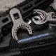 Midwest Industries AR15 Barrel Castle Nut Wrench, Silver, MI-BNW