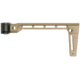 Midwest Industries Arm Brace Side Folding, FDE, MI-ARM-SF-FDE
