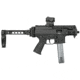 Midwest Industries B&amp;T APC Stock Adaptor, Black, MI-BTAPCSA