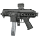 Midwest Industries B&amp;T APC Stock Adaptor, Black, MI-BTAPCSA