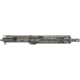 Midwest Industries Combat Rail HD .223 Wylde 11.5inch Upper Receiver Group, CORE, Carbine Length, 1-8 Twist, 1/2x28 Threads, A2, Hardcoat Anodize, Black, MI-C11.5CRMHD10.5-U