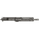 Midwest Industries Combat Rail HD .223 Wylde 10.5inch Upper Receiver Group, CORE, Carbine Length, 1-8 Twist, 1/2x28 Threads, A2, Hardcoat Anodize, Black, MI-C10.5CRMHD9.25-U