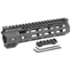 Midwest Industries Combat Rail One Piece Free Float Handguard, M-lok - MI-CRM8