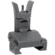 Midwest Industries Combat Rifle Top Mounted Deployable Front Sight, Black, MI-CRS-F