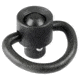 Midwest Industries D-Ring Heavy Duty Flush Swivel, Black, MI-DRHDFS