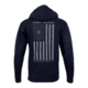 Midwest Industries Flag Hoodie, Navy, Small, MI-HOODIE-FLAG-SMALL