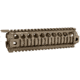 Midwest Industries G2 Two Piece Forearm Mid Length, Flat Dark Earth, MCTAR-18G2-FDE