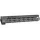 Midwest Industries G3M Series M-LOK Handguard, 12in, Fits AR-15, Black, MI-G3M12