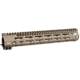 Midwest Industries G3M Series M-LOK Handguard, 12in, Fits AR-15, Flat Dark Earth, MI-G3M12-FDE