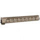 Midwest Industries G3M Series M-LOK Handguard, 15in, Fits AR-15, Flat Dark Earth, MI-G3M15-FDE