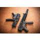 Midwest Industries Gen 2 Top Heckler &amp; Koch MP5K Rifle Rail Mount, Black, MI-MP5KTR-G2