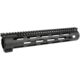 Midwest Industries Gen2 SS-Series One-Piece Free Float Handguard 12 Inch Rifle Black MI-SS12G2