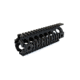 Midwest Industries Gen2 Two-Piece Drop-In Handguard Carbine Length, Black, MCTAR-17G2