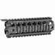 Midwest Industries Gen2 Two-Piece Drop-In Handguard Carbine Length, Black, MCTAR-17G2