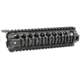 Midwest Industries Gen2 Two-Piece Drop-In Handguard Mid-Length, Black, MCTAR-18G2