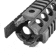Midwest Industries Gen2 Two-Piece Drop-In Handguard Rifle Length, Black, MCTAR-19G2