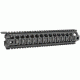 Midwest Industries Gen2 Two-Piece Drop-In Handguard Rifle Length, Black, MCTAR-19G2