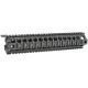 Midwest Industries Gen2 Two-Piece Drop-In Handguard Rifle Length, Black, MCTAR-19G2