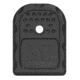 Midwest Industries Glock Base Magazine Floor Plate for Double Stack 9mm/357Sig/40cal, G17, G17L, G19, G22, G23, G24, G26, G27, G31, G32, G33, G34, G35 Mag, Black, Small MI-GBP940-BLK