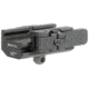 Midwest Industries Harris Type BiPod QD Mount, Black, MI-QDBP