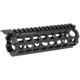 Midwest Industries K-Series KeyMod Two Piece Drop-In Handguard Carbine Length Black MI-17K