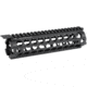 Midwest Industries K-Series KeyMod Two Piece Drop-In Handguard Mid Length Black MI-18K