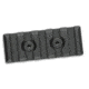 Midwest Industries 1913 Mil Spec MI KeyMod Rails, 2.1in, 6061 Aluminum, Hard Coat Anodized, Black, MI-SSK-R21