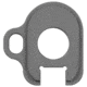 Midwest Industries Left Hand Loop End Plate Adaptor REM .870, Black, MCT870 - 1L