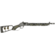 Midwest Industries Lever G10 Large Pistol Grip Stock, OD Black, Lever Stot