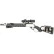 Midwest Industries Lever G10 Pistol Grip Stock, Grey Black, Lever Sto
