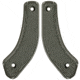 Midwest Industries Lever G10 Pistol Grip Stock, Grey Black, Lever Sto