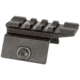 Midwest Industries Lever Modular Top Rail, Black, MI-LMTR