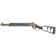 Midwest Industries Lever Stock Marlin Straight, Black, MI-LS-MS