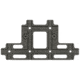 Midwest Industries Lever Stock Shell Holder Plate, Black, Lever S