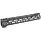 Midwest Industries Lightweight M-Lok Series One Piece Free Float Handguard 12 Inch Black MI-LWM12