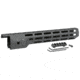 Midwest Industries M-Lok Hand Guard 13.0in Compatible with Ruger 10/22 Takedown, Black, MI-1022-13H