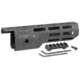 Midwest Industries M-Lok Hand Guard 8.0in Compatible with Ruger 10/22 TakeDown, Black, MI-1022-8H
