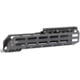 Midwest Industries MCX Virtus M-LOK Handguard, 10.5in, 6061 Aluminum, Hard Coat Anodized, Matte Black, MI-MCXV105