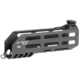 Midwest Industries MCX Virtus M-LOK Handguard, 6in, 6061 Aluminum, Hard Coat Anodized, Matte Black, MI-MCXV6