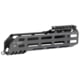 Midwest Industries MCX Virtus M-LOK Handguard, 8.25in, 6061 Aluminum, Hard Coat Anodized, Matte Black, MI-MCXV825