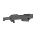 Midwest Industries MI Chassis Compatible with Ruger PC Carbine, Railed for Side Folder, MI-RPCCSF