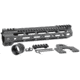 Midwest Industries MI Combat Rail Lightweight Series Handguard, M-LOK compatible, Black, 10.5in, MI-CRLW10.5
