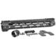 Midwest Industries MI Combat Rail Lightweight Series Handguard, M-LOK compatible, Black, 12.625in, MI-CRLW12.625