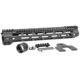Midwest Industries MI Combat Rail Lightweight Series Handguard, M-LOK compatible, Black, 12.625in, MI-CRLW12.625