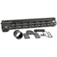 Midwest Industries MI-G4M One Piece Free-Float AR Handguard, 12.625in Length, M-LOK, 6061 Aluminum, Anodized, Black, MI-G4M12.625