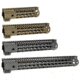 Midwest Industries G3 K-Series One Piece Free Float Handguard, KeyMod