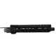 Midwest Industries MI Ultra Lightweight Titanium One Piece Free Float Handguard, M-LOK compatible, Black, 10.5in, MI-ULW10.5