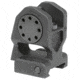 Midwest Industries MICBUS Top Mounted Fixed Rear Sight, Black, MICBUIS