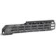 Midwest Industries Handguard, MCX Virtus, 12.5in, M-LOK, Aluminum, Black, MIMCXV125